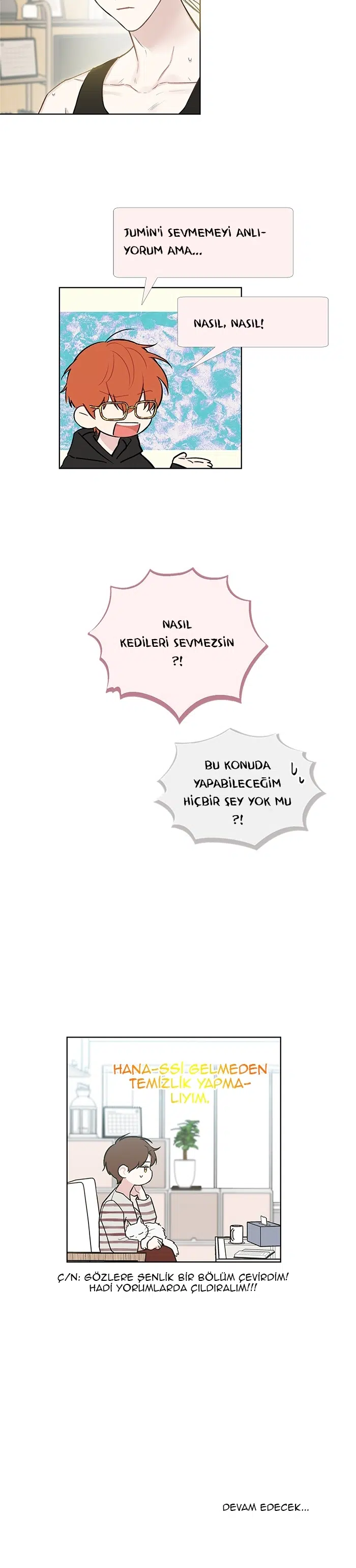 Invitation of Mystic Messenger - Bölüm 15 Sayfa 16