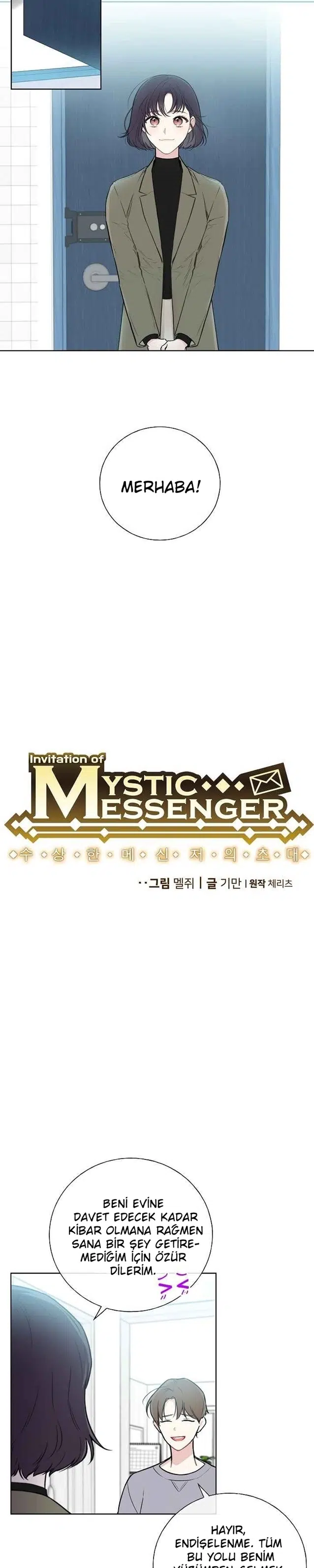Invitation of Mystic Messenger - Bölüm 16 Sayfa 3