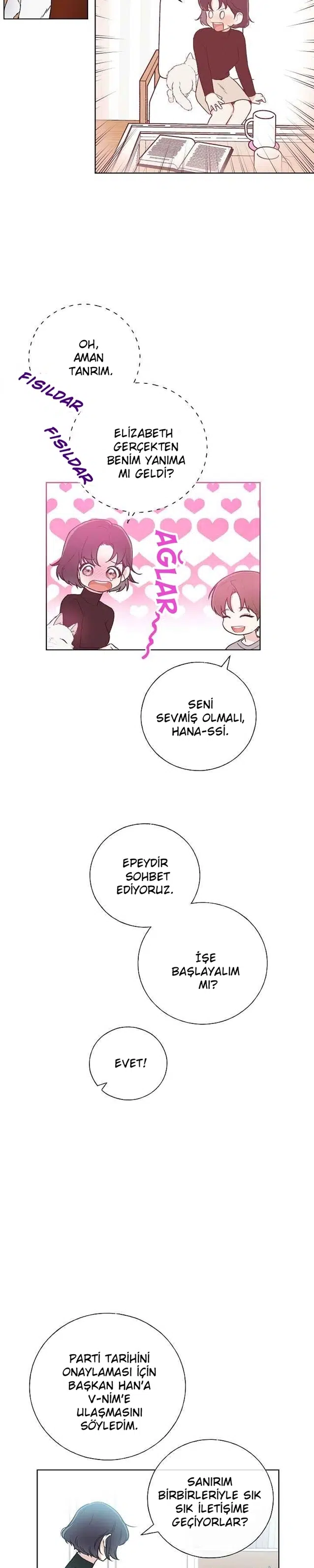 Invitation of Mystic Messenger - Bölüm 16 Sayfa 9