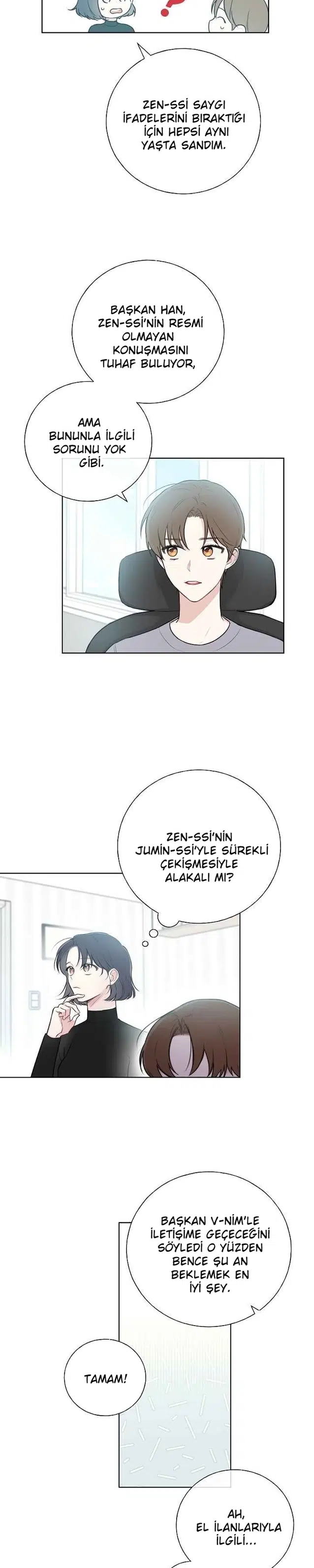 Invitation of Mystic Messenger - Bölüm 16 Sayfa 11