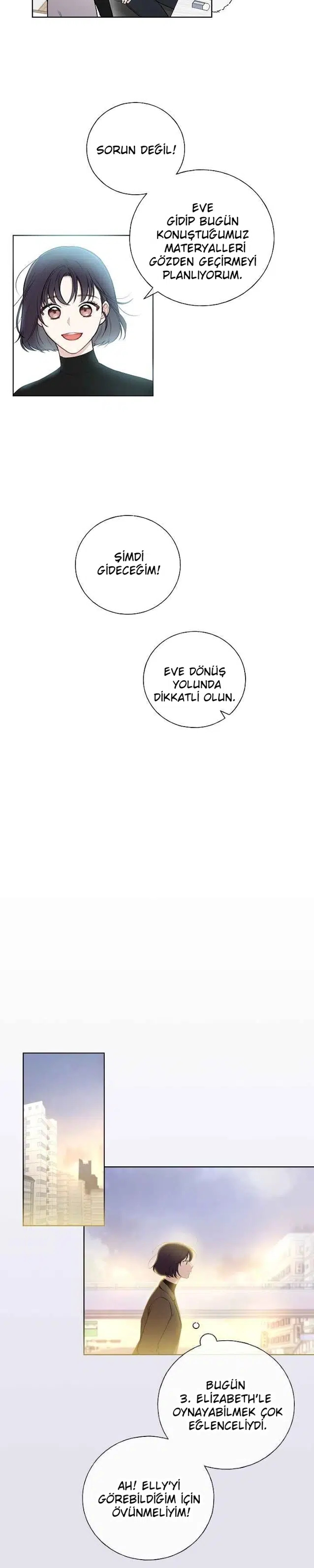 Invitation of Mystic Messenger - Bölüm 16 Sayfa 13