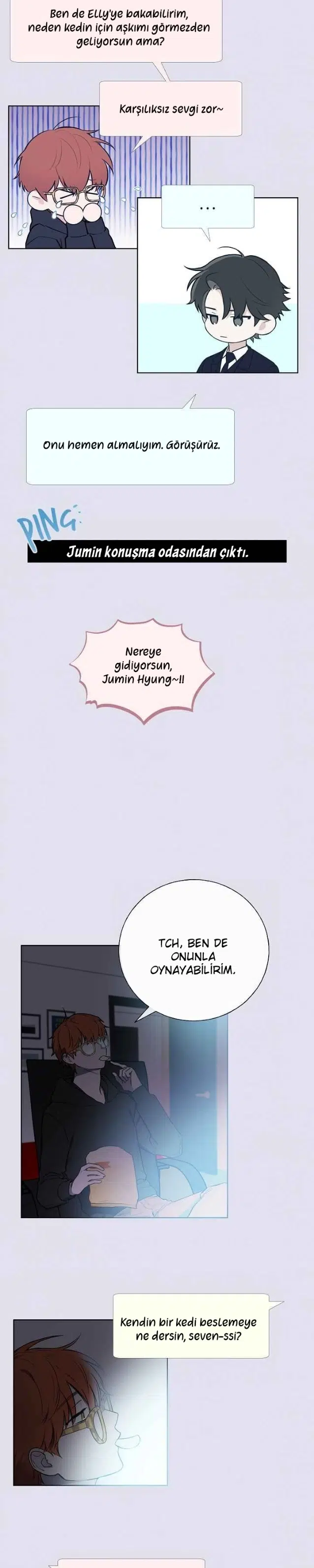 Invitation of Mystic Messenger - Bölüm 16 Sayfa 15