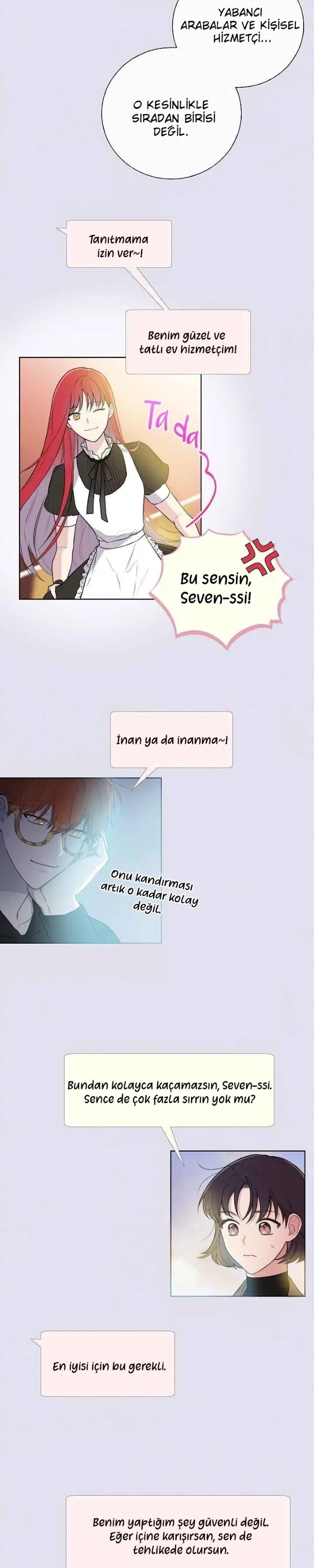 Invitation of Mystic Messenger - Bölüm 16 Sayfa 17