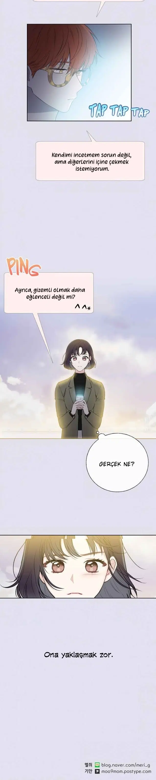 Invitation of Mystic Messenger - Bölüm 16 Sayfa 18