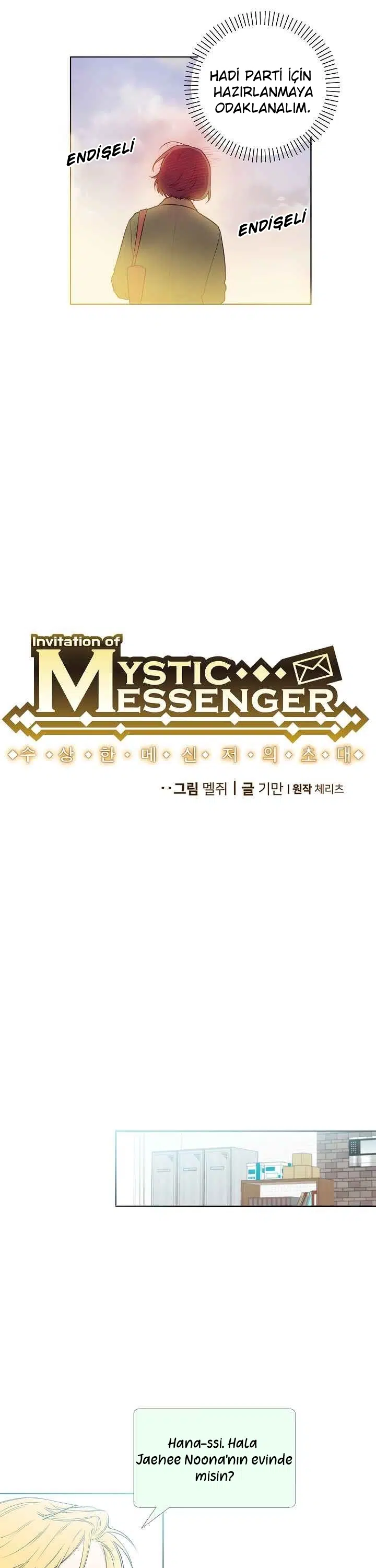 Invitation of Mystic Messenger - Bölüm 17 Sayfa 6