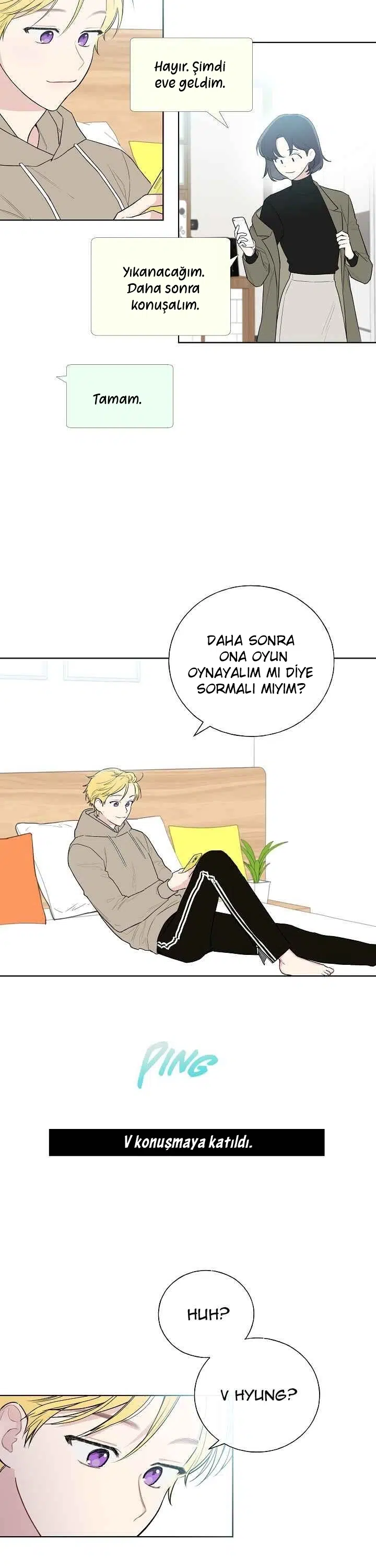 Invitation of Mystic Messenger - Bölüm 17 Sayfa 7