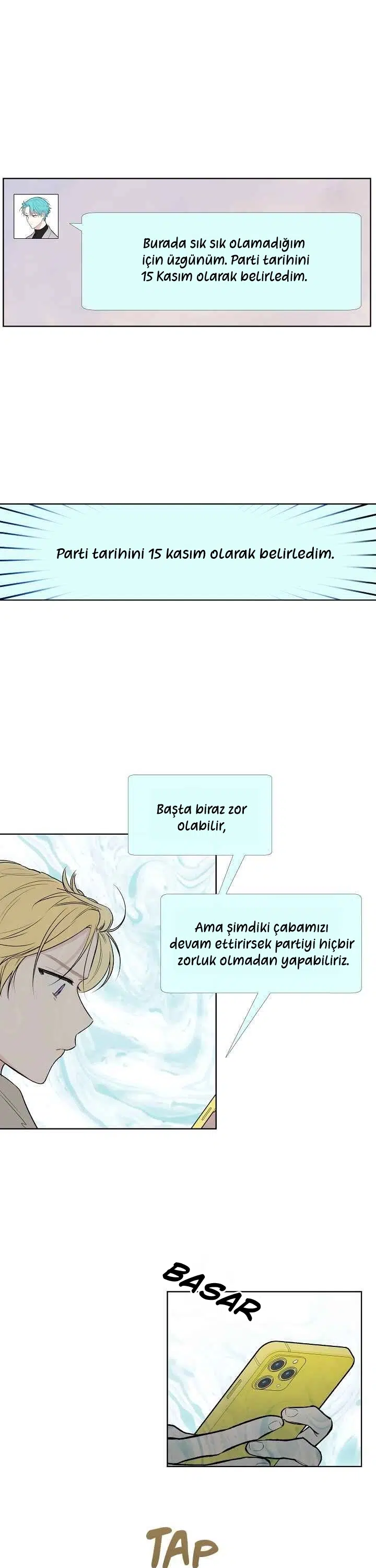 Invitation of Mystic Messenger - Bölüm 17 Sayfa 8