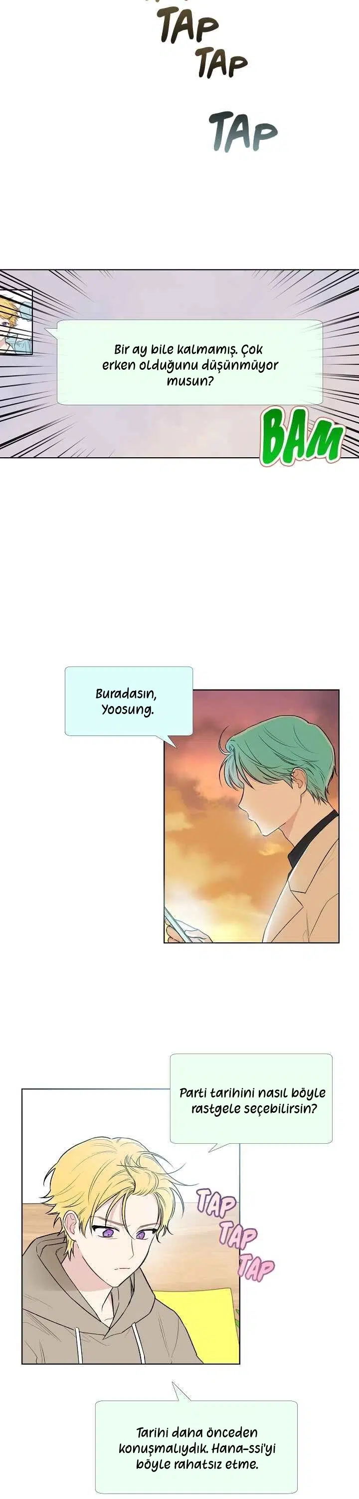 Invitation of Mystic Messenger - Bölüm 17 Sayfa 9