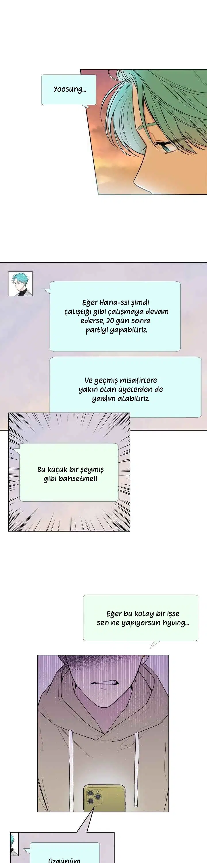 Invitation of Mystic Messenger - Bölüm 17 Sayfa 10