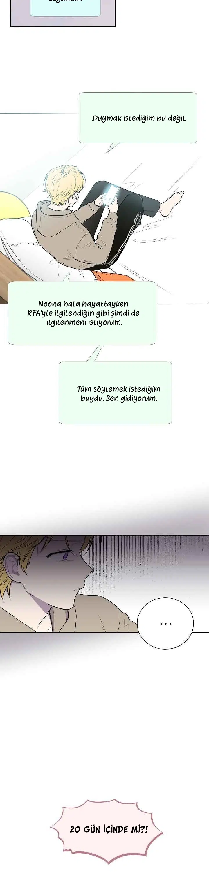 Invitation of Mystic Messenger - Bölüm 17 Sayfa 11