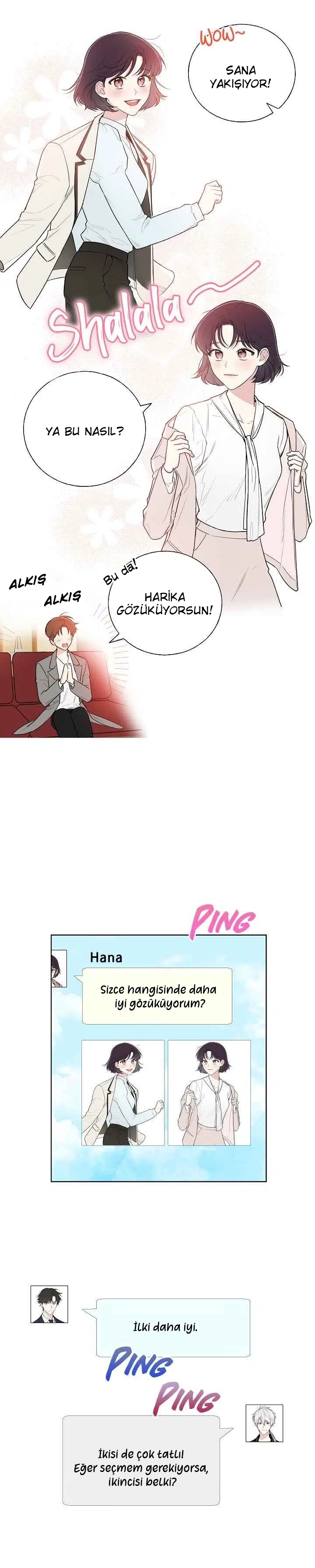 Invitation of Mystic Messenger - Bölüm 17 Sayfa 14