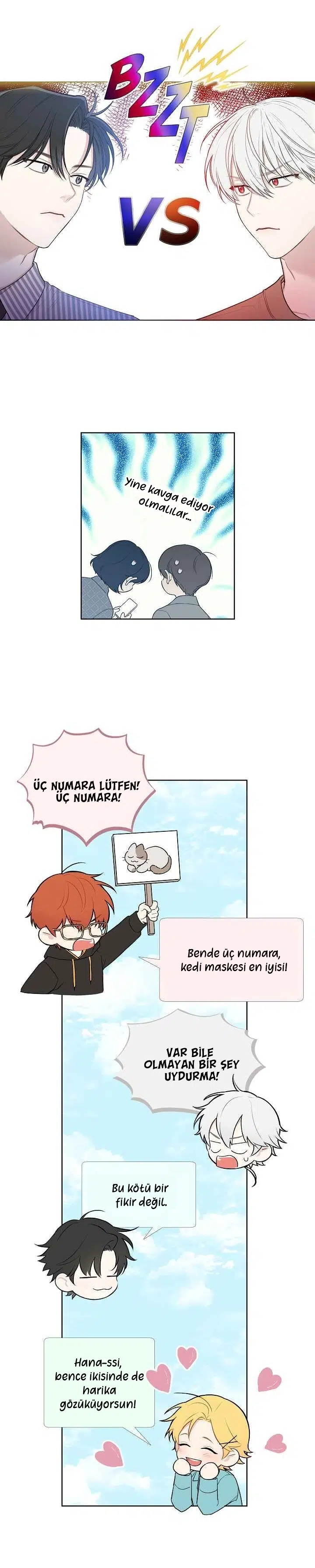 Invitation of Mystic Messenger - Bölüm 17 Sayfa 15