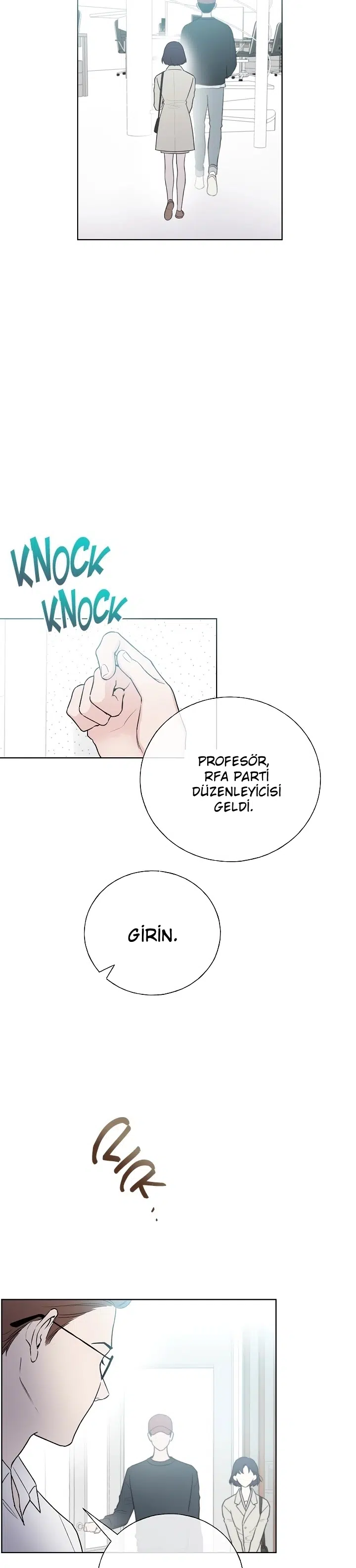 Invitation of Mystic Messenger - Bölüm 18 Sayfa 6