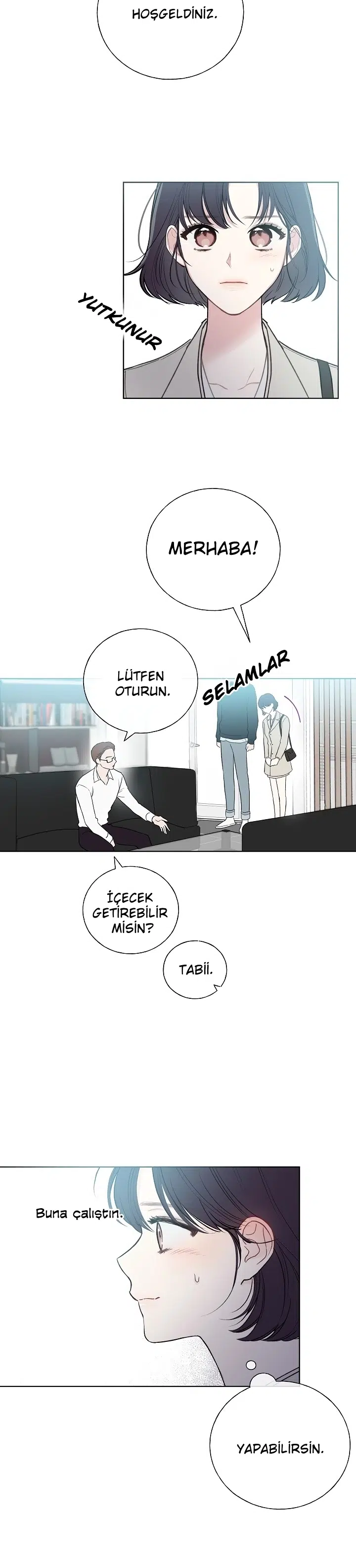 Invitation of Mystic Messenger - Bölüm 18 Sayfa 7