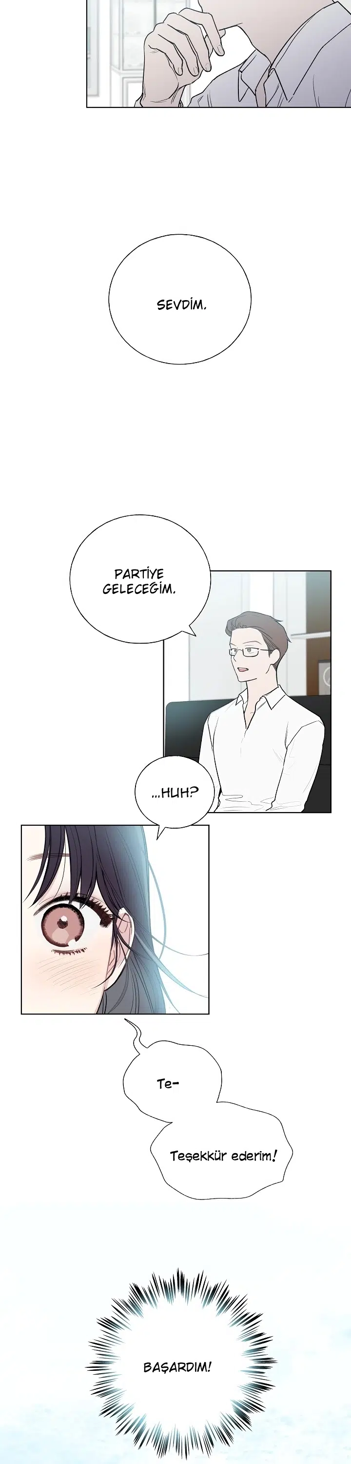 Invitation of Mystic Messenger - Bölüm 18 Sayfa 13