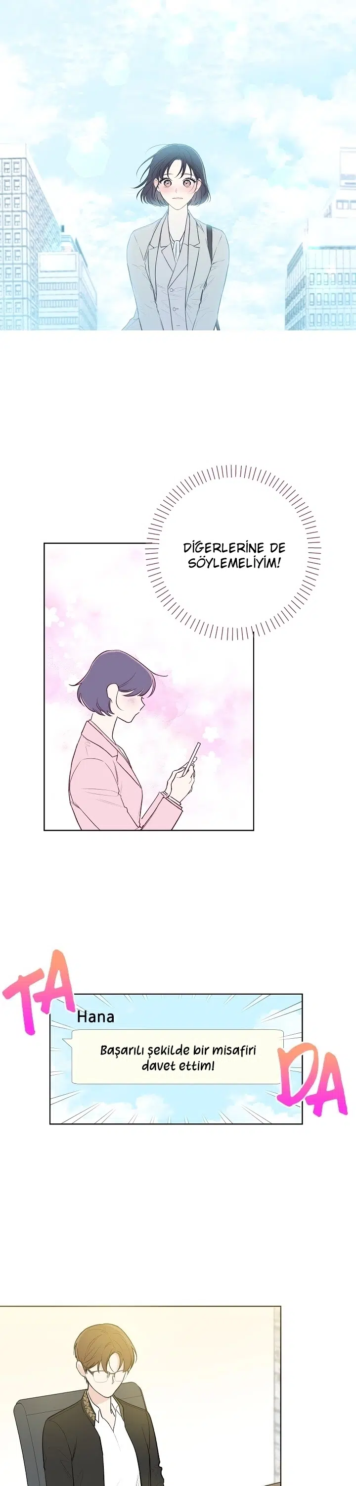 Invitation of Mystic Messenger - Bölüm 18 Sayfa 14