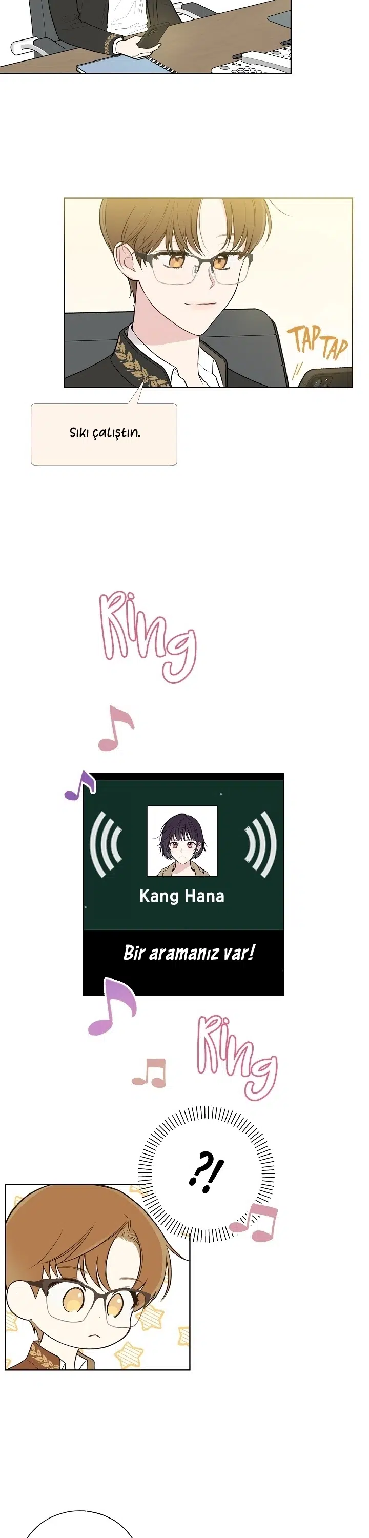 Invitation of Mystic Messenger - Bölüm 18 Sayfa 15
