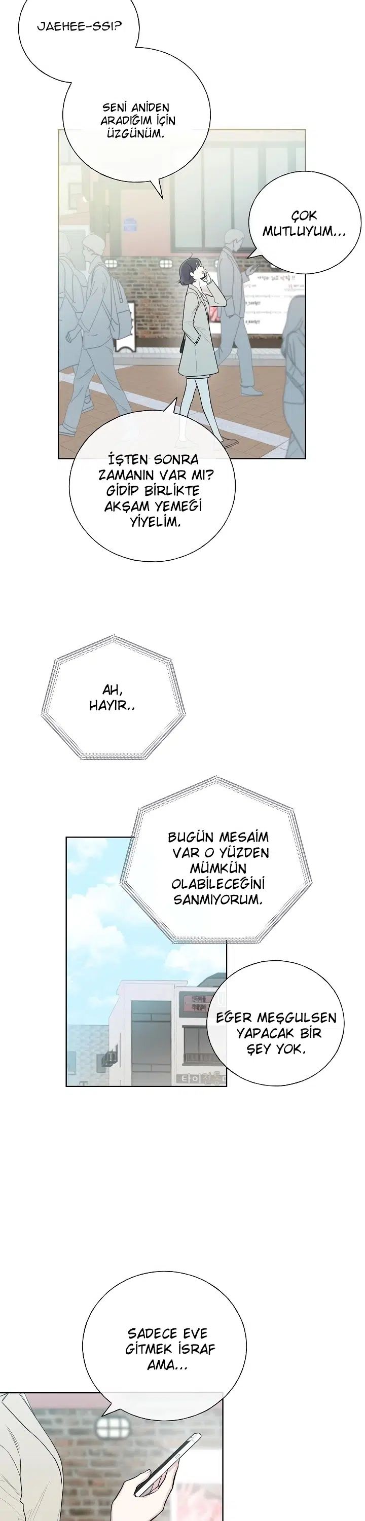 Invitation of Mystic Messenger - Bölüm 18 Sayfa 16
