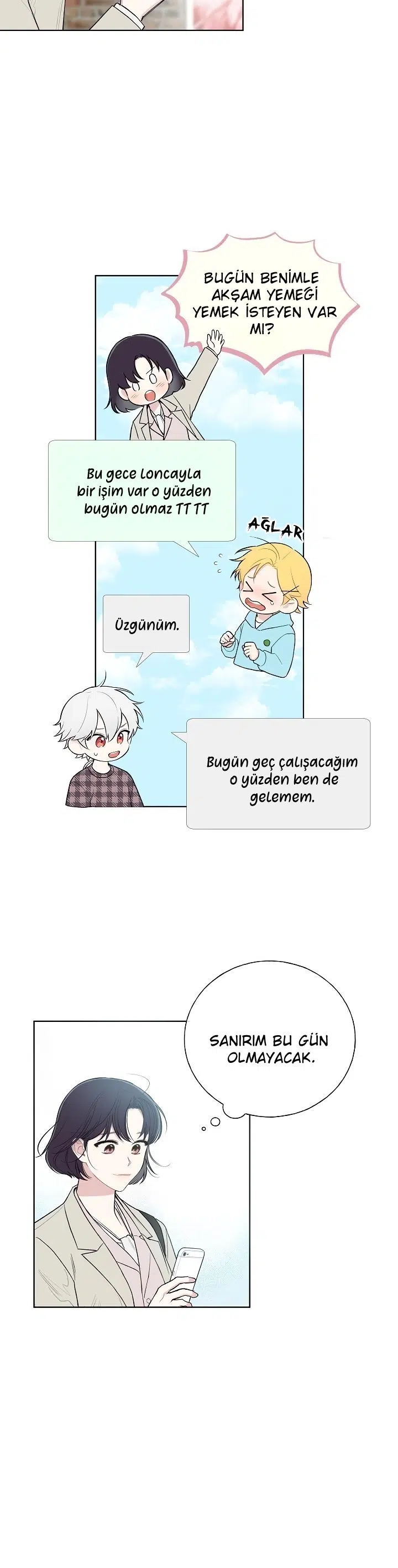 Invitation of Mystic Messenger - Bölüm 18 Sayfa 17