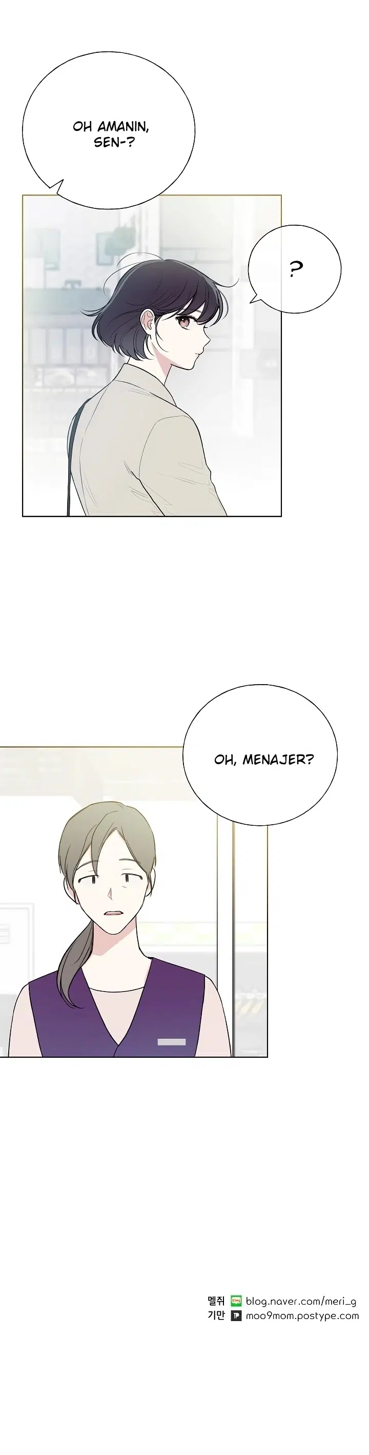 Invitation of Mystic Messenger - Bölüm 18 Sayfa 20