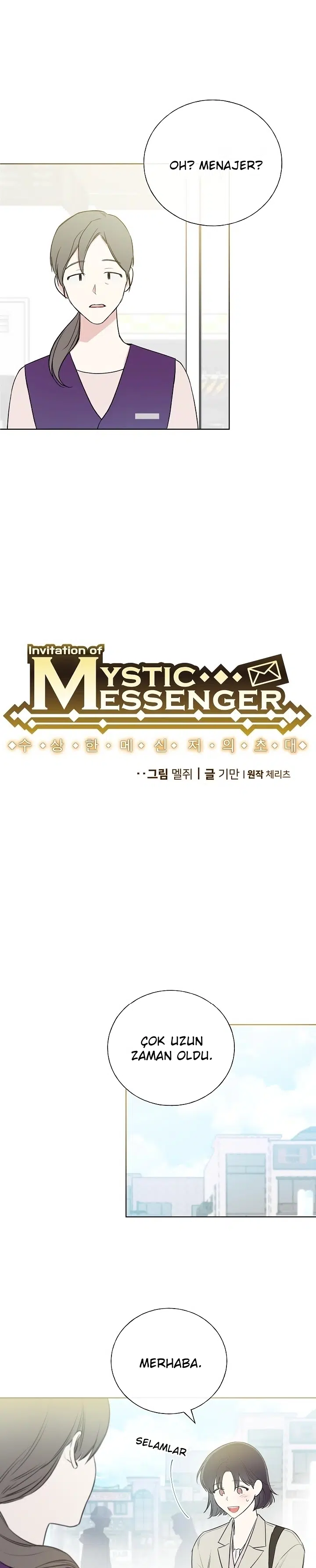 Invitation of Mystic Messenger - Bölüm 19 Sayfa 3