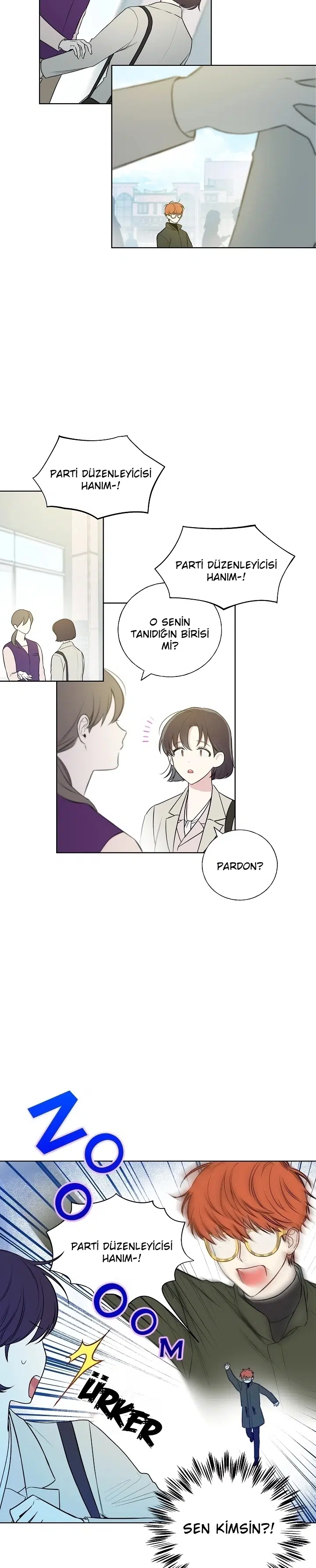 Invitation of Mystic Messenger - Bölüm 19 Sayfa 6