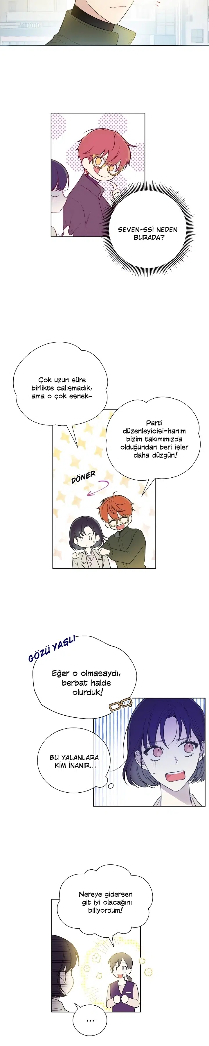 Invitation of Mystic Messenger - Bölüm 19 Sayfa 9