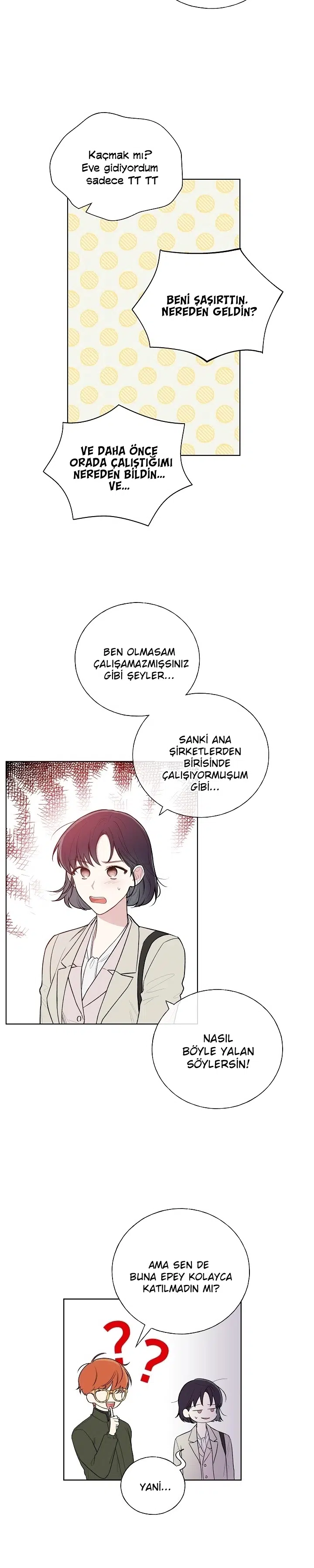 Invitation of Mystic Messenger - Bölüm 19 Sayfa 13