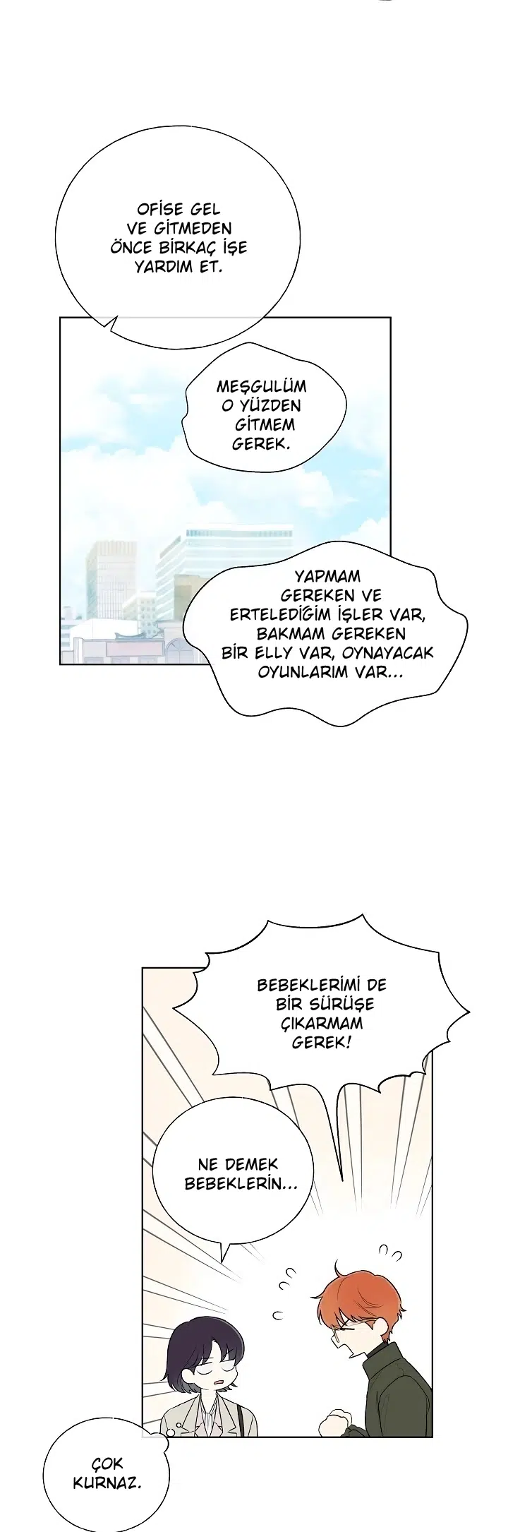 Invitation of Mystic Messenger - Bölüm 19 Sayfa 17