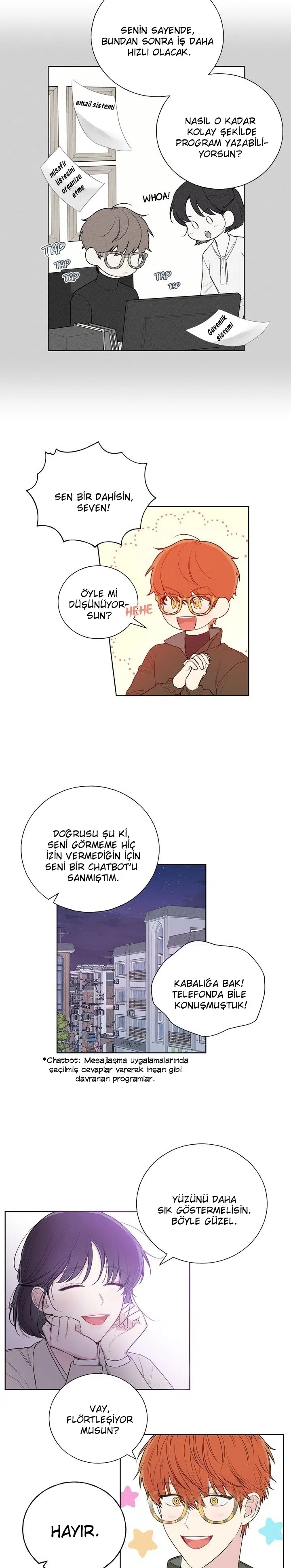 Invitation of Mystic Messenger - Bölüm 20 Sayfa 3