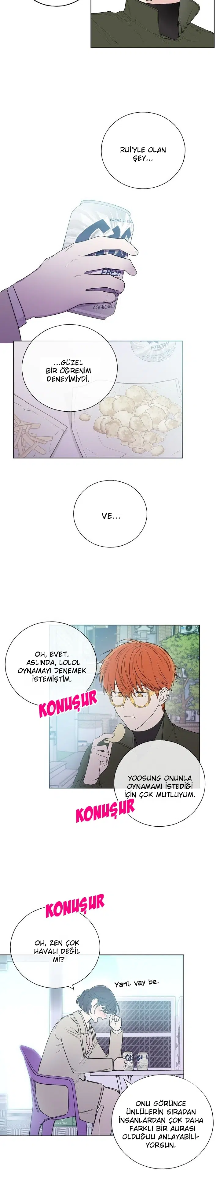 Invitation of Mystic Messenger - Bölüm 20 Sayfa 4