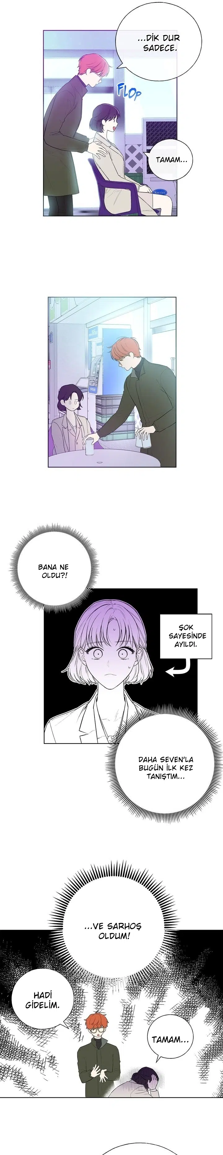 Invitation of Mystic Messenger - Bölüm 20 Sayfa 8