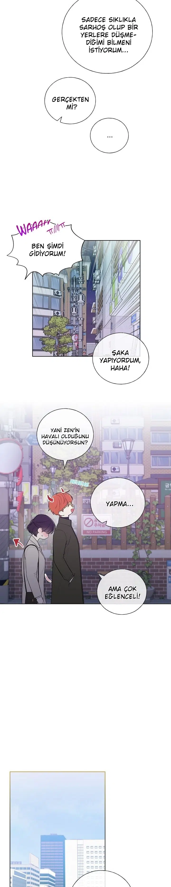 Invitation of Mystic Messenger - Bölüm 20 Sayfa 9