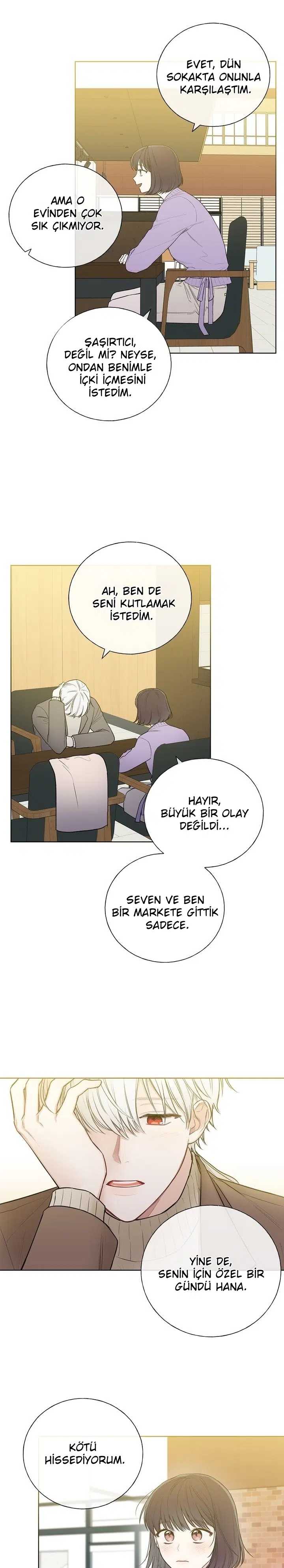 Invitation of Mystic Messenger - Bölüm 20 Sayfa 11