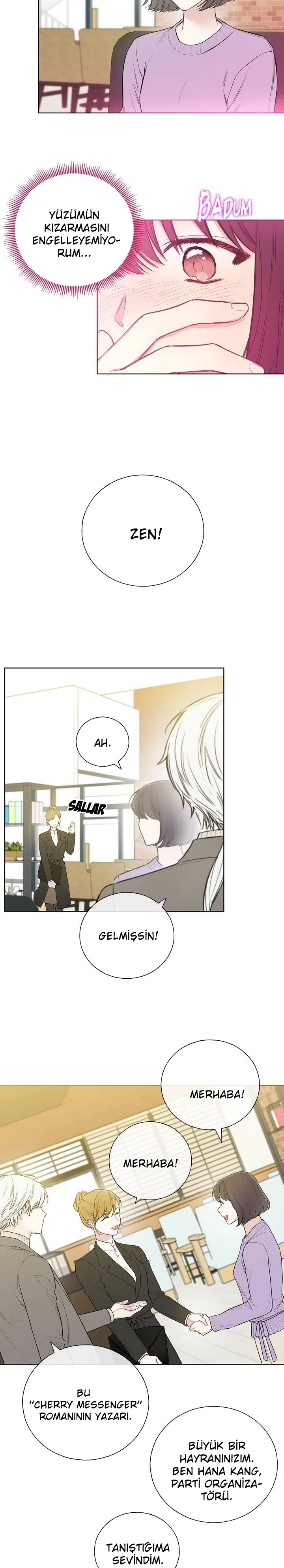 Invitation of Mystic Messenger - Bölüm 20 Sayfa 12