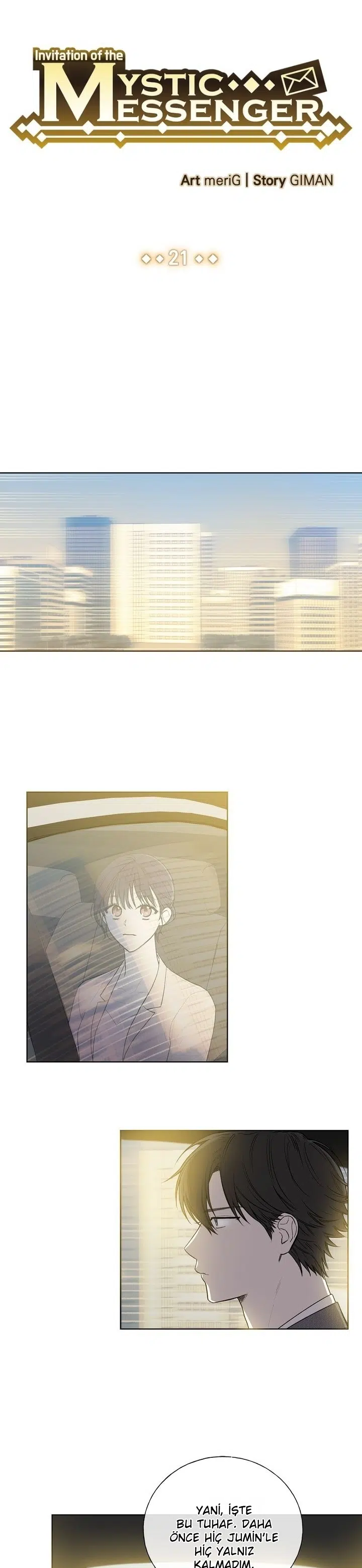 Invitation of Mystic Messenger - Bölüm 21 Sayfa 2
