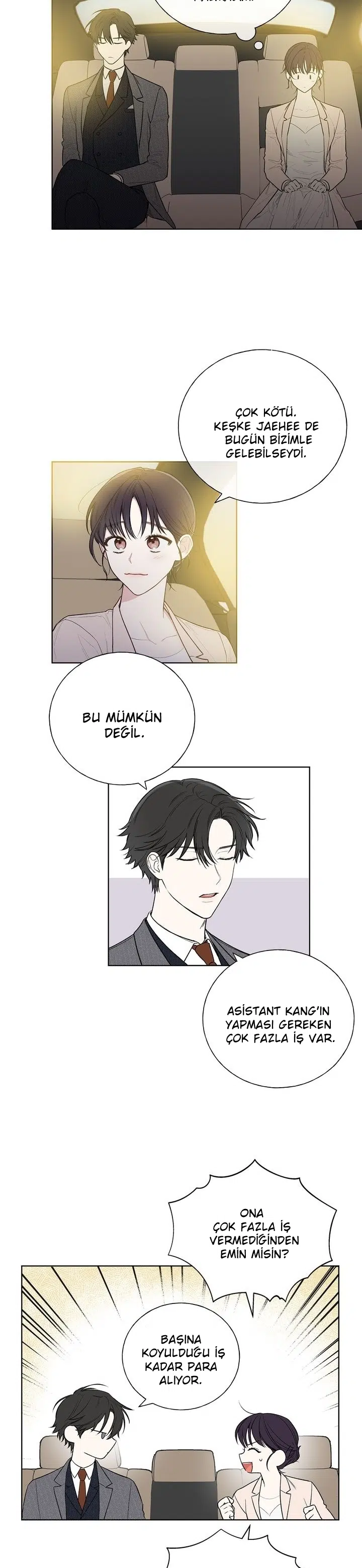 Invitation of Mystic Messenger - Bölüm 21 Sayfa 3