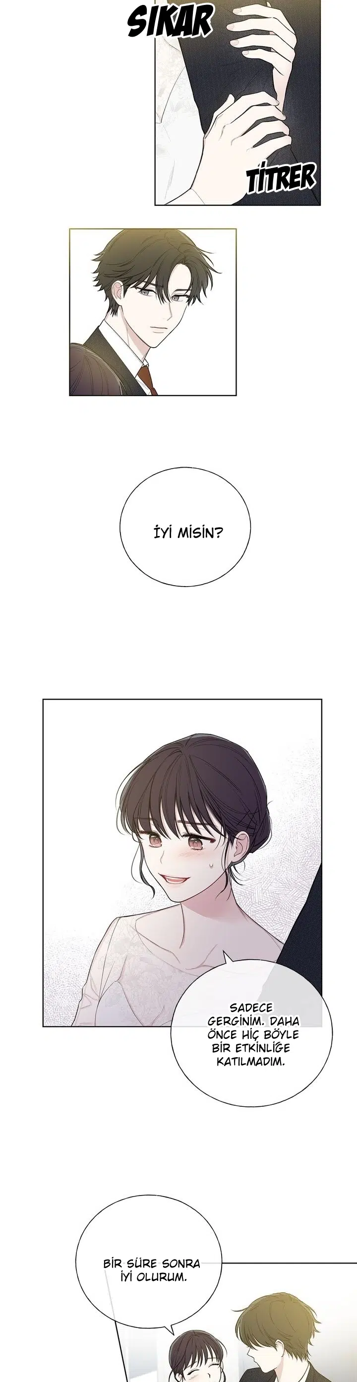 Invitation of Mystic Messenger - Bölüm 21 Sayfa 8