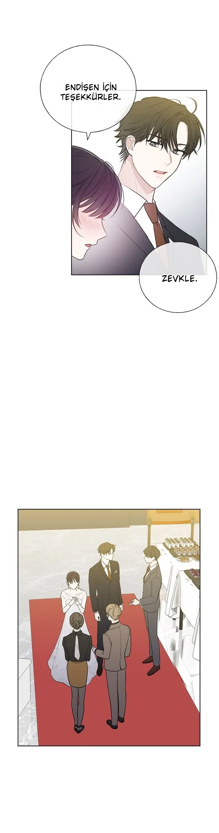 Invitation of Mystic Messenger - Bölüm 21 Sayfa 10
