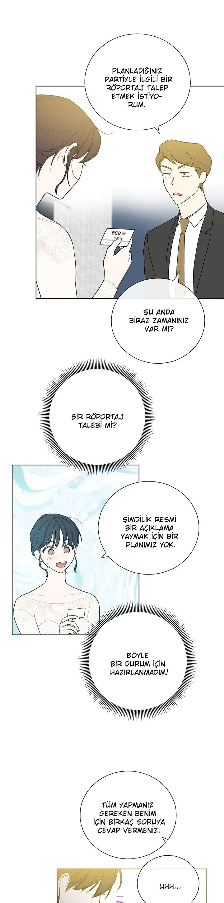 Invitation of Mystic Messenger - Bölüm 21 Sayfa 14