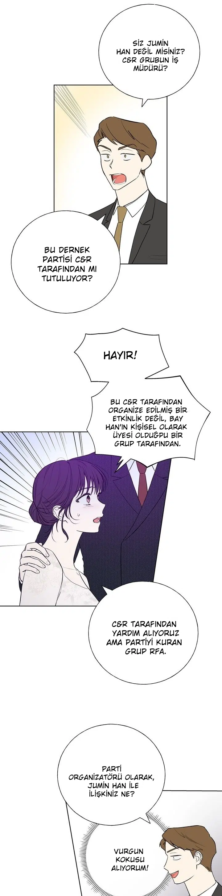 Invitation of Mystic Messenger - Bölüm 21 Sayfa 16