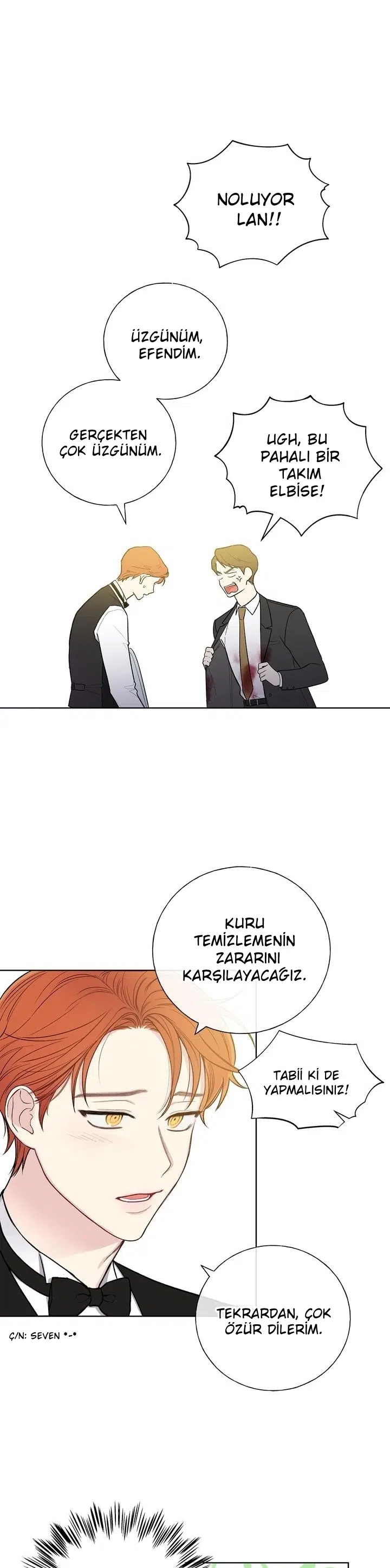 Invitation of Mystic Messenger - Bölüm 21 Sayfa 19