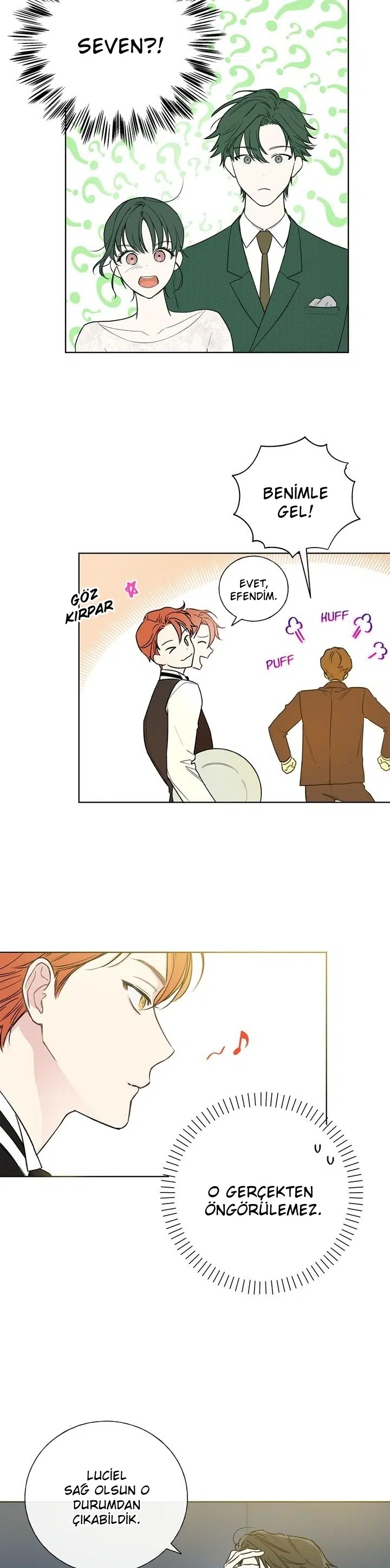 Invitation of Mystic Messenger - Bölüm 21 Sayfa 20