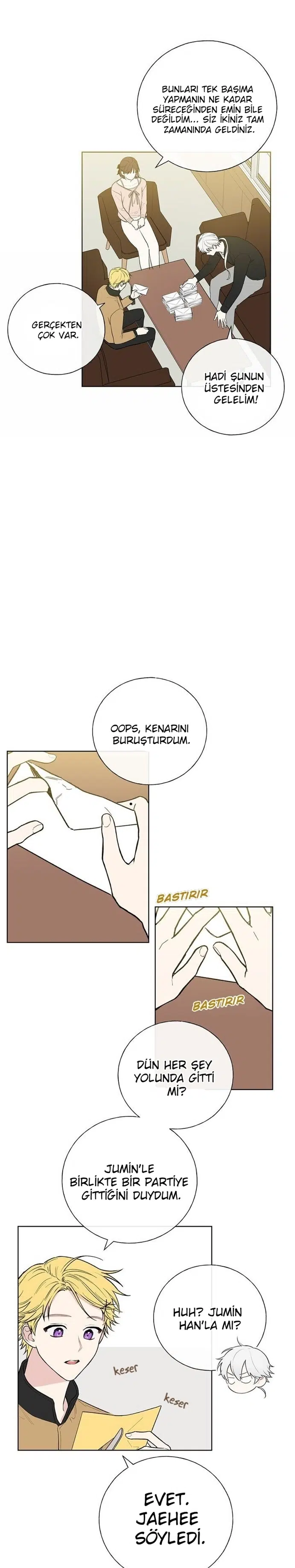 Invitation of Mystic Messenger - Bölüm 22 Sayfa 5