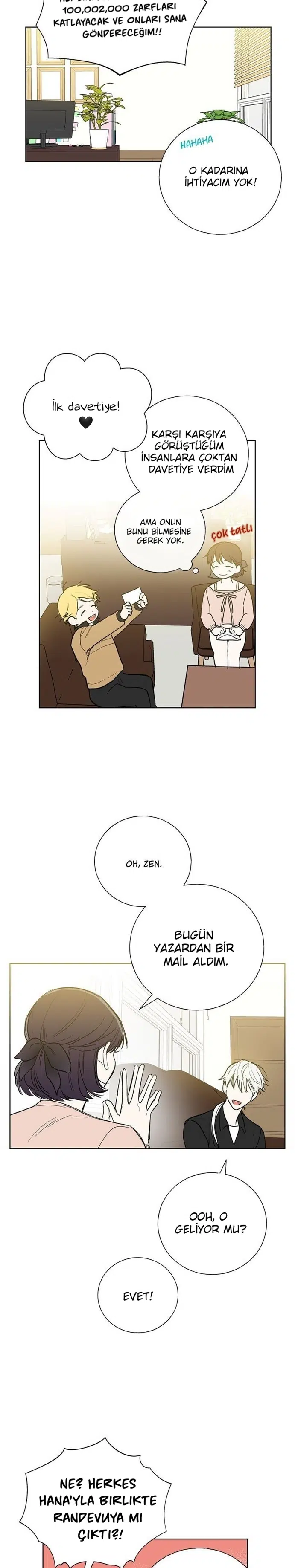 Invitation of Mystic Messenger - Bölüm 22 Sayfa 7