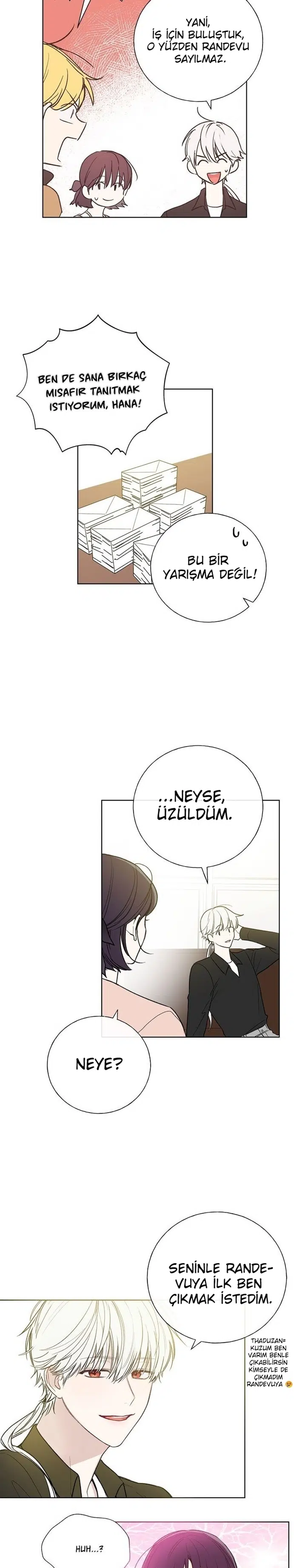 Invitation of Mystic Messenger - Bölüm 22 Sayfa 8