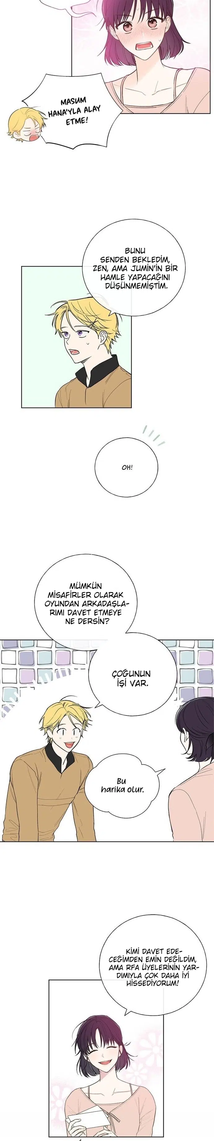 Invitation of Mystic Messenger - Bölüm 22 Sayfa 9