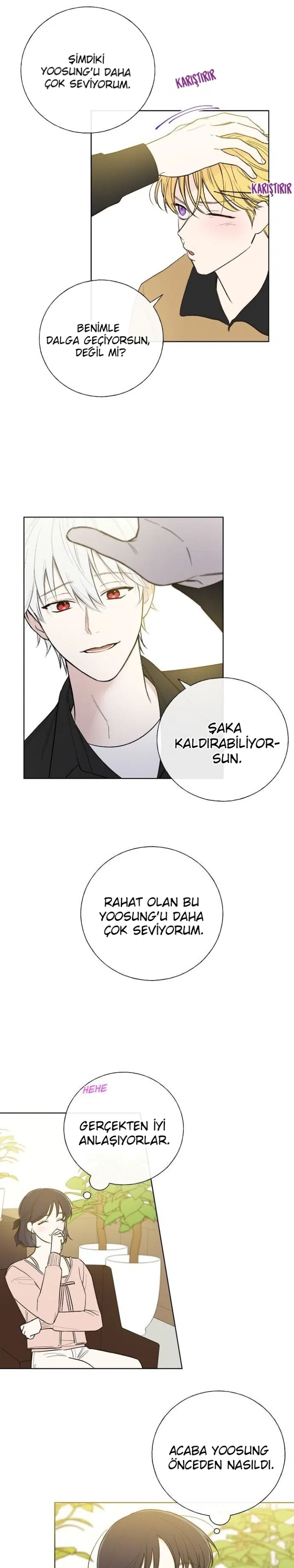 Invitation of Mystic Messenger - Bölüm 22 Sayfa 14