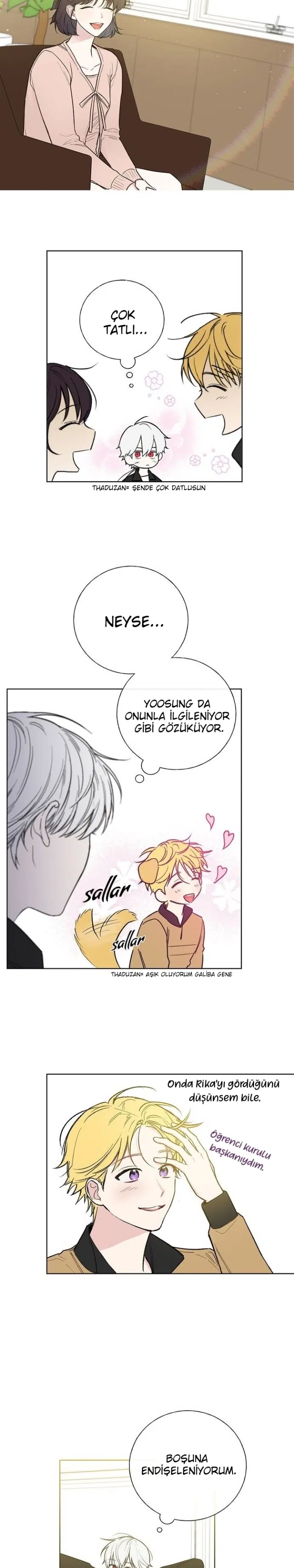 Invitation of Mystic Messenger - Bölüm 22 Sayfa 16