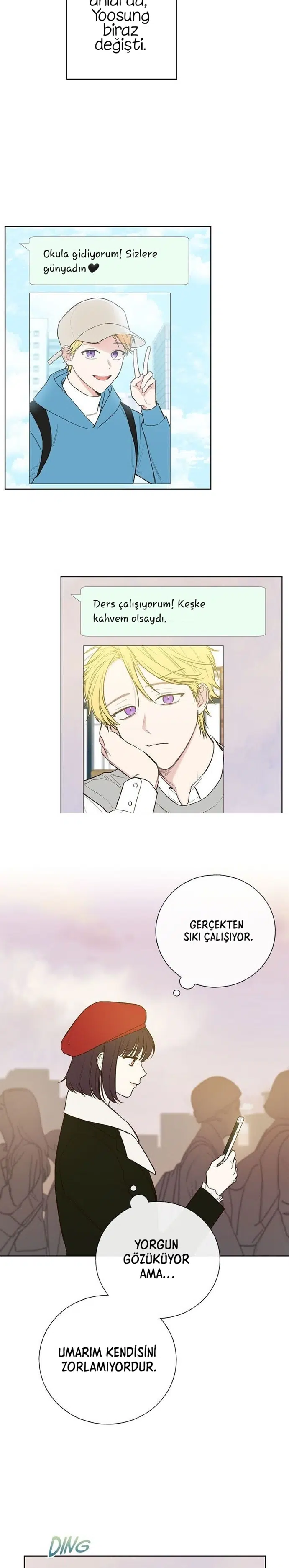 Invitation of Mystic Messenger - Bölüm 23 Sayfa 3
